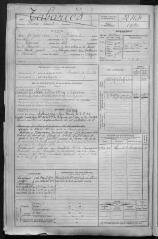 1 vue Tabariès Pierre Louis