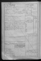 1 vue Rang Louis Jules Marius Germain